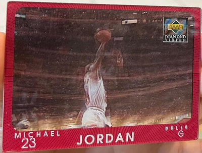 NBA 球員卡 Michael Jordan 1997-98 UD Diamond Vision