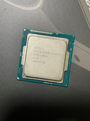 Intel Xeon E3 1231 V3 3.4G 8M 4C8T 1150 22nm Haswell 正式版 CPU