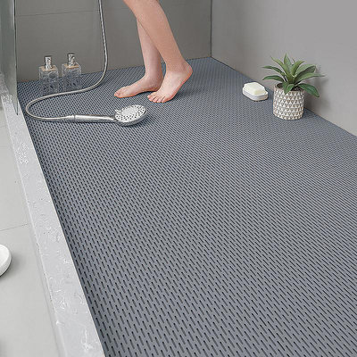 防滑墊浴室防滑地墊淋浴房洗澡腳墊鏤空衛生間廁所廚房漏防水地毯
