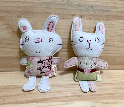 ☆奇奇娃娃屋(DL4)☆Mamas & Papas品牌,童趣造型的小兔子安撫玩偶~一款149元