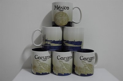 Cozumel 科蘇梅爾島 星巴克 STARBUCKS City Mug 城市 馬克杯 墨西哥中南美洲 Mexico