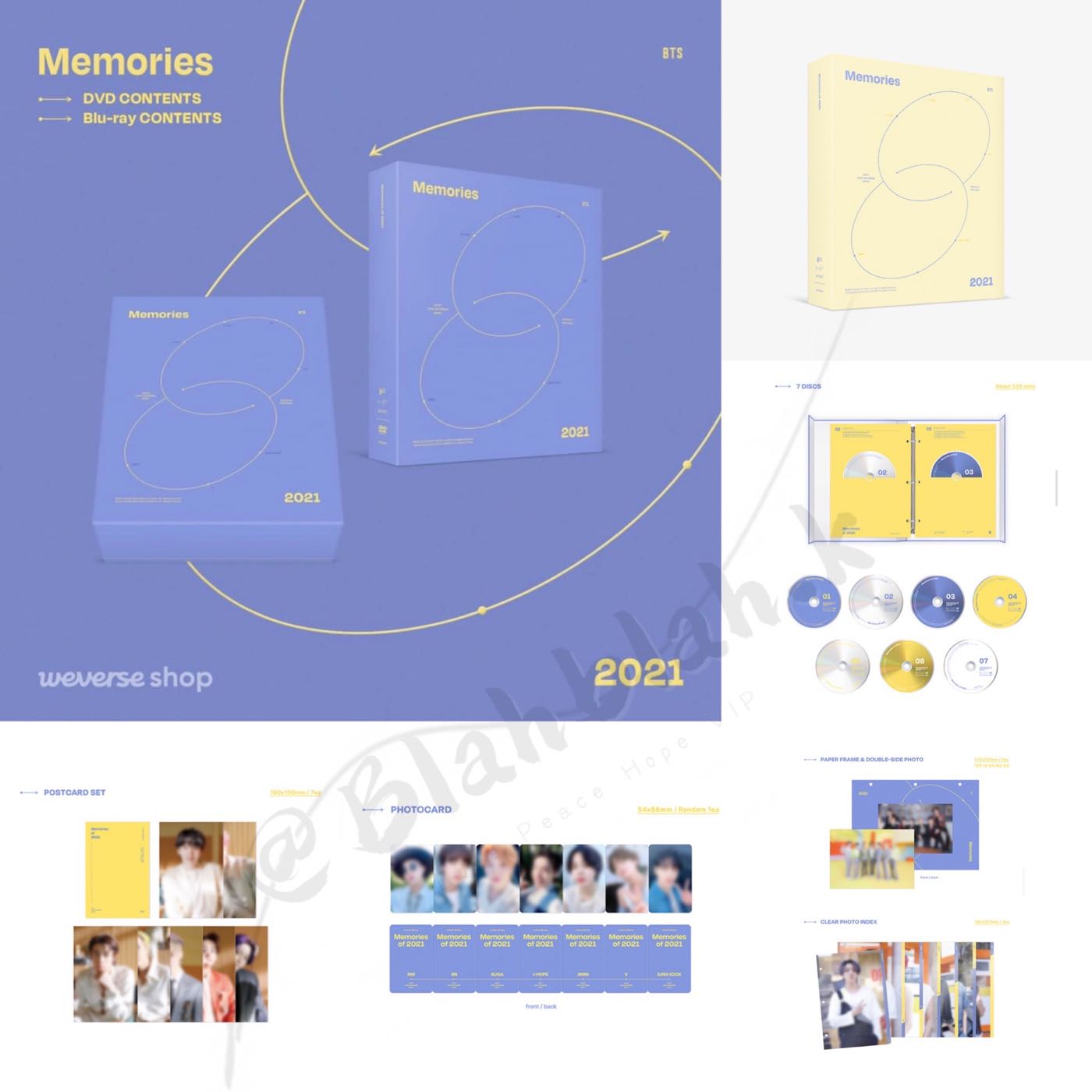 DVD版本賣場！BTS Memories of 2021 防彈少年團回憶錄DVD 官網