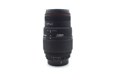 【路達3C】Sigma 70-300mm f4-5.6 APO DG - Nikon 鏡頭內部發霉 #72981
