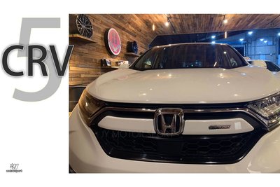 小傑車燈精品--全新 HONDA CR-V 5代 CRV5 2017 18 19 年 MUGEN 無限 水箱罩 含烤漆
