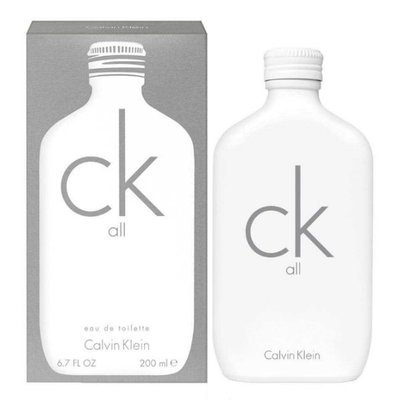 ＊微風小舖＊Calvin Klein 卡文克萊 CK ALL 中性淡香水 200ml ~可超取付款 可刷卡