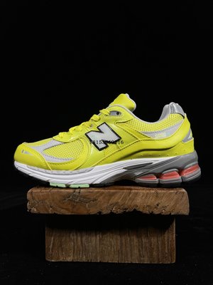 New Balance NB 2002R 白黃 檸檬黃 訓練 透氣 防滑慢跑鞋M2002RLC男鞋