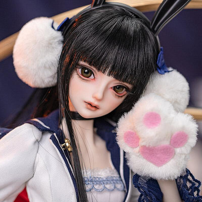 創客優品 BJD娃娃Ringdoll戒之人形 貓吉吉  4分BJD女娃娃 洛麗塔 茉莉SD原創 BJD236