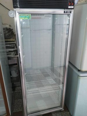 頂上{全新}瑞興冷藏冰箱/320公升單門冰箱/冷飲冰箱~玻璃冰箱