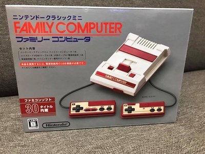 現貨 2016 任天堂 Nintendo FAMICOM Mini 經典迷你紅白機 日本原廠貨 日本限定發售