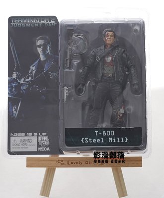 清倉 NECA 7寸 魔鬼終結者 T800 阿諾·史瓦辛格 重型機槍版、單槍版、警察版、金屬骨架版 可動人偶公仔手辦模型