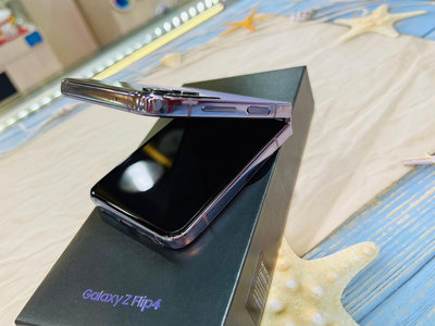 🎈展示品出清🎈📱 Samsung 三星 Z Flip4紫色128G 📱 💟西門町有實體門市可取貨