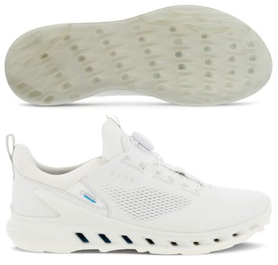 【飛揚高爾夫】ecco 男鞋(無釘) Biom Cool Pro Boa #102114-11007白【EU40-43】