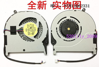 電腦零件適用 全新DFS531105MC0T FGFN 筆記本風扇 散熱風扇筆電配件