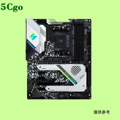 5Cgo【含稅】ASROCK華擎X570 Steel Legend桌上型電腦遊戲3700X主板597915925093