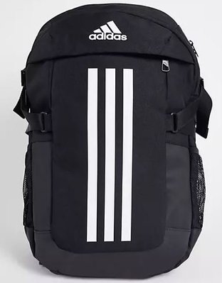 代購adidas Training 3 Stripe backpack休閒運動後背包