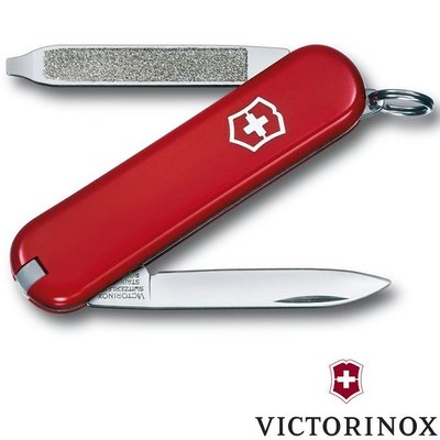 【victorinox】0.6123【6功能/58mm】Escort 瑞士刀工具組 瑞士維氏 不鏽鋼軍刀