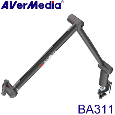 【MR3C】限量 含稅附發票 AverMedia 圓剛 BA311 Live Streamer ARM 創作者多功能支架