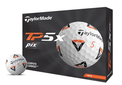 青松高爾夫 TaylorMade TP5X pix高爾夫 5層球 $1550元