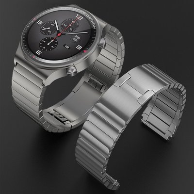 Coros APEX Pro 46mm 錶帶 22mm 不鏽鋼 凸頭 快拆 手錶帶