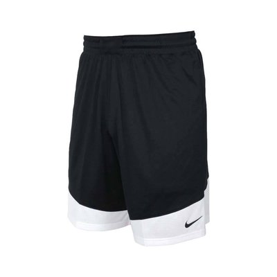 【NIKE耐吉】SHORT PRACTICE 男籃球短褲DRI-FIT五分褲 黑白867768-012 尺寸: 2XL, 3XL