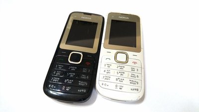 ✩手機寶藏點✩ Nokia C2-00 直立式雙卡手機 《附原廠電池+旅充或萬用充》 超商 貨到 讀A 104