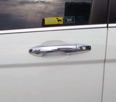 《※金螃蟹※》本田 HONDA CR-V 2007年 ~2012年 系列 鍍鉻 車門把手蓋
