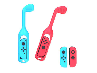 switch高爾夫球桿NS 高爾夫球拍 switch joycon高爾夫握把