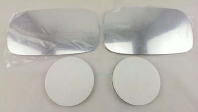 *HDS*豐田 GOA CAMRY 97( 可折) 白鉻鏡片(一組 左+右 貼黏式) 後視鏡片 後照鏡片 玻璃
