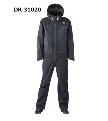 五豐釣具-DAIWA 兩層RAIN MAX Hyper速乾霧面質感防水雨衣套裝DR-31020特價5000元