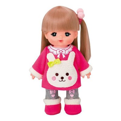 [Child's shop] 小美樂娃娃配件 兔子絨毛裝_ PL51345