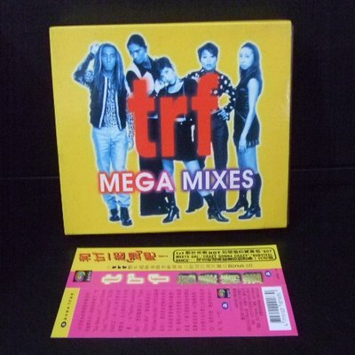 TRF 極爆精選MEGA MIXES 和TRF一起混吧YUKI 北村夕起SAM DJ KOO