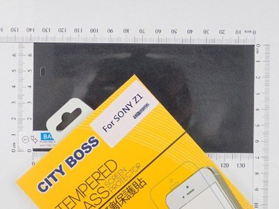 CITY BOSS Sony C6902 3G Z1 LTE C6903 螢幕保護貼鋼化膜 Z1 CB亮面玻璃全膠