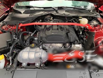 阿宏改裝部品 2015- Ford Mustang 野馬 鋁合金 引擎室拉桿 3期0利率