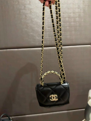 Chanel Vic 黑金 小廢包