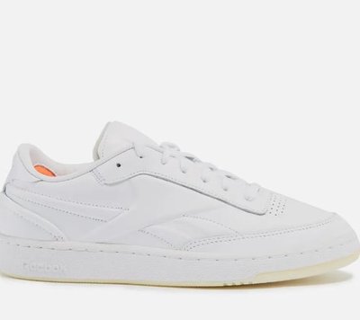 代購Reebok X Victoria Beckham Vb Club C 聯名款浮紋LOGO休閒運動鞋UK3