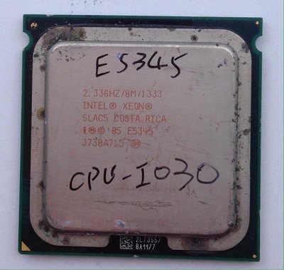 【冠丞3C】INTEL Xeon E5345 771腳位 CPU 處理器 CPU-I030