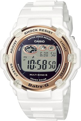 日本正版 CASIO 卡西歐 Baby-G BGR-3003U-7AJF 電波錶 女錶 手錶 太陽能充電 日本代購