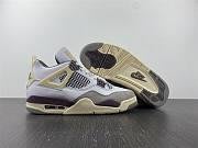 【正品】Air Jordan 4 x A Ma Maniere aj4 dh6927-068 喬丹米白黃運動籃球鞋男鞋