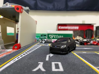 Tomica no.50 Ford Focus RS500