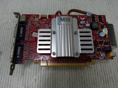 【 創憶電腦 】MSI NX8600GT T2D256 PCI-E 顯示卡 良品 直購價 200元