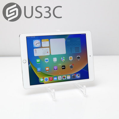 【US3C-桃園春日店】【一元起標】公司貨 Apple iPad Pro 9.7 128G WiFi 銀 A9X晶片  Touch ID 三軸陀螺儀 二手平板