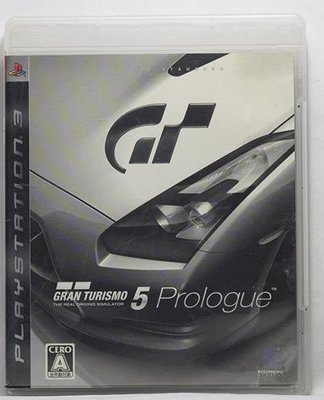 PS3 日版 跑車浪漫旅 5 序章 Gran Turismo 5 Prologue