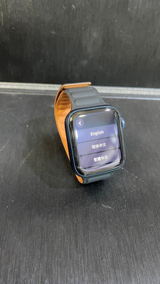 『皇家昌庫』Apple Watch Series 6 鋁金屬 Wi-Fi 44mm 中古 二手 蘋果手錶 藍色