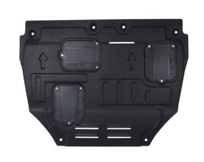 現貨熱銷-【易車汽配】專用於日產尼桑Nissan KICKS發動機下護板改裝汽車底盤擋板防護裝飾配件