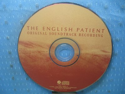 [無殼光碟]FF The English Patient 英倫情人 [電影原聲帶]