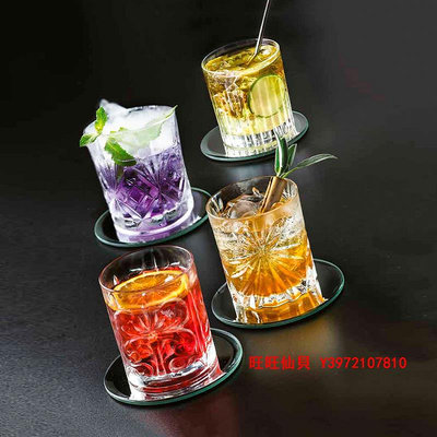 酒杯RCR進口威士忌酒杯家用精致洋酒杯水晶玻璃高檔酒具套裝