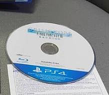 光碟單售PS4實體遊戲 太空戰士7 緊急核心 最終幻想 核心危機FINAL FANTASY 7 VII FF7中文版