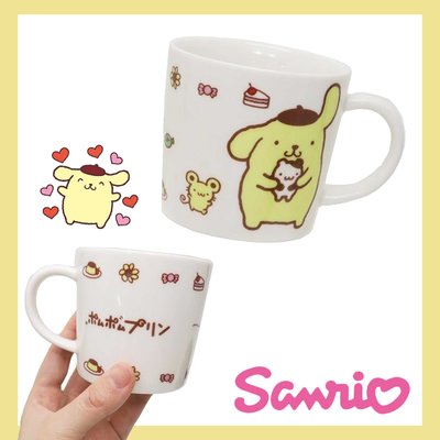 陶瓷馬克杯-布丁狗 三麗鷗 Sanrio 日本進口正版授權