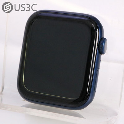 【US3C-高雄店】【一元起標】公司貨 Apple Watch 6 44mm GPS版 藍色 鋁合金錶殼 蘋果手錶 智慧型手錶 血氧濃度感測器 SOS緊急服務
