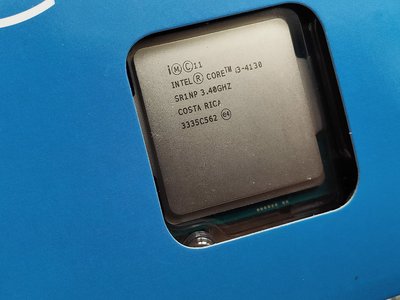 【含稅盒裝三年保】Intel Core i3-4130 3.4G 1150 雙核四線 54W 正式 CPU 內建HD